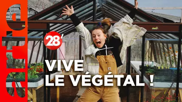 Changeons notre regard sur les "mauvaises herbes" avec @TaMereNature - 28 minutes - ARTE