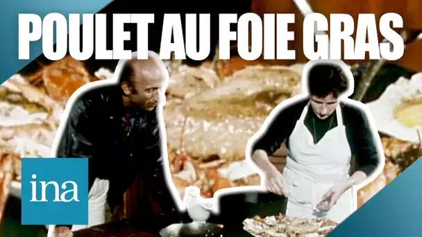 Recettes : Le poulet aux tartines de foie gras 🍗✨ | Archive INA