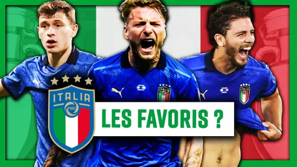 🇮🇹 Pourquoi l'Italie doit être un des favoris de l'Euro 2020 ? (sans surprise)