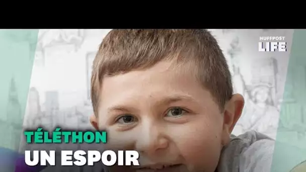 Téléthon : Grâce à  une thérapie génique ce petit garçon espère courir à nouveau