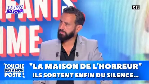 TPMP Rewind : De nouveaux membres de la famille de "La Maison de l'horreur" sortent du silence...