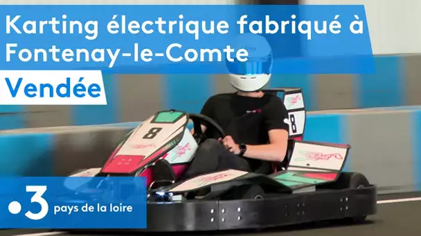 Karting électrique fabriqué à Fontenay le Comte
