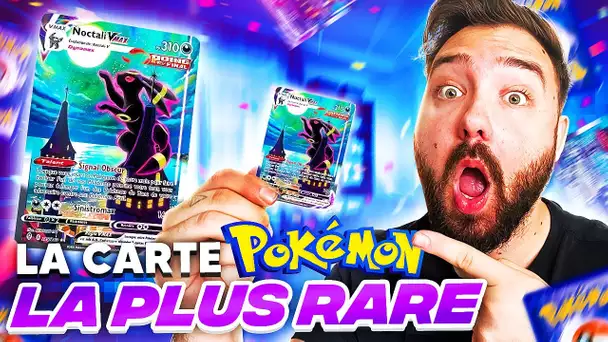 100% IMPOSSIBLE OUVERTURE POKEMON DE LA CARTE SECCRETE DE MES REVES ! ( 600 euros )