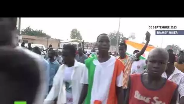 🇳🇪 Niamey : les Nigériens réclament le retrait immédiat des troupes françaises
