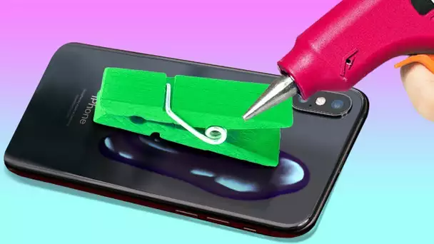 37 ASTUCES FANTASTIQUES POUR LES APPAREILS ÉLECTRONIQUES QUE TOUT LE MONDE DEVRAIT APPRENDRE