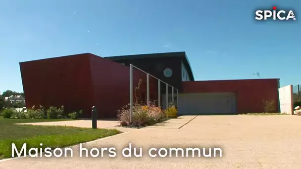 Maison hors du commun : leur grand pari !