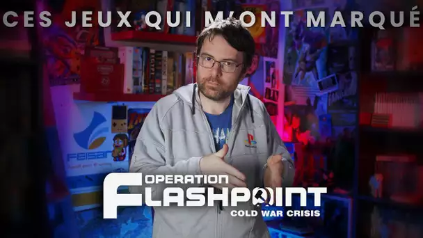 CES JEUX QUI M'ONT MARQUÉ - Operation Flashpoint: Cold War Crisis