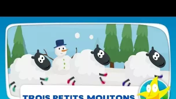 Comptine pour enfants - Trois Petits Moutons