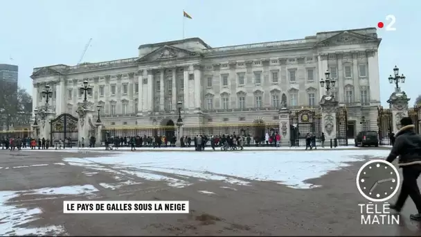 Sans frontières : Le Royaume Uni sous la neige