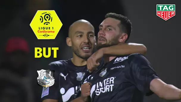 But Arturo CALABRESI (90' +5) / Nîmes Olympique - Amiens SC (1-1)  (NIMES-ASC)/ 2019-20
