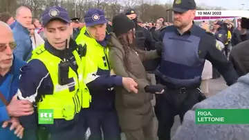 Lettonie : la police bloque l'accès au monument des libérateurs à Riga