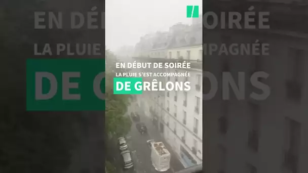 De violents orages frappent Paris et le Sud-Ouest