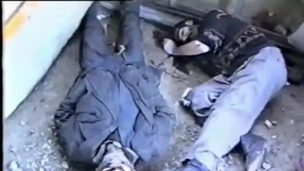 Massacre quartier Grozny