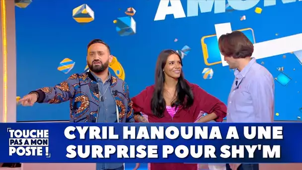 Cyril Hanouna a une surprise pour Shy'm