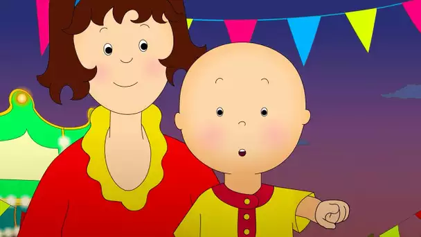 Caillou à la Fête Foraine | Caillou en Français