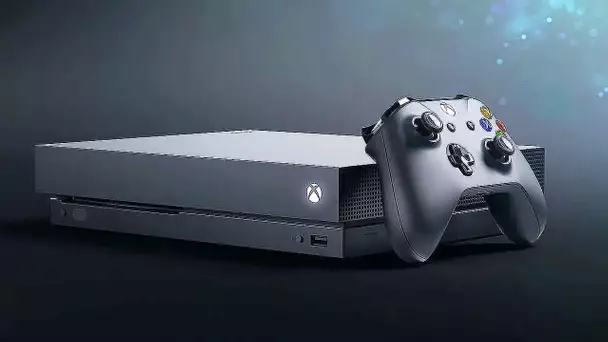 XBOX ONE X La Nouvelle console de Microsoft (E3 2017)