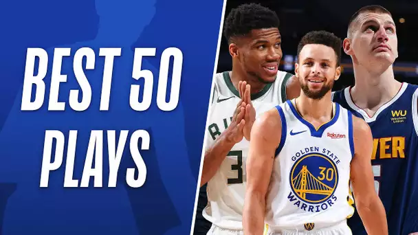 The BEST 50 Plays Of The Season 🔥