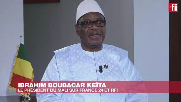 Mali : le président IBK annonce un dialogue avec des chefs jihadistes