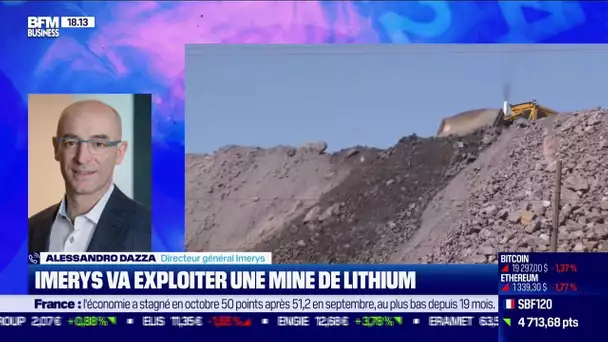 Imerys va exploiter une mine de lithium dans le Massif central