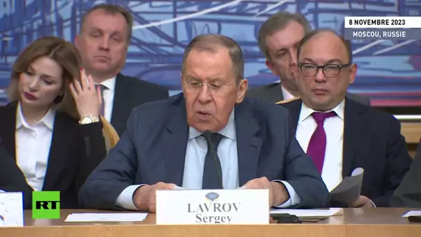 🇷🇺 Les sanctions occidentales contre la Russie sont là pour durer, estime Lavrov