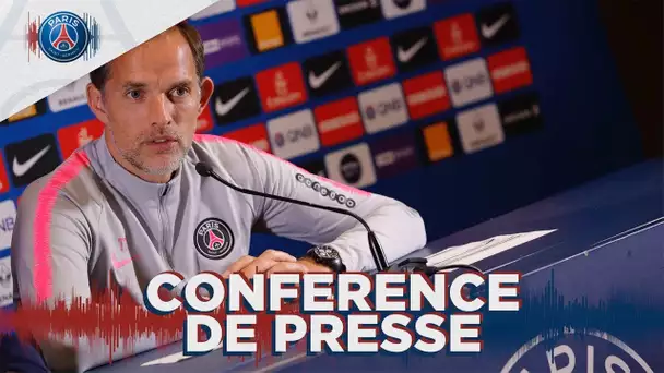 Conférence de presse avant Paris Saint-Germain - Dijon FCO
