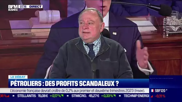 Nicolas Doze face à Jean-Marc Daniel : Pétroliers, des profits scandaleux ?