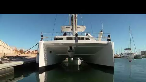 Bleue Occitanie à Canet en Roussillon où l'industrie nautique voit l'avenir en rose