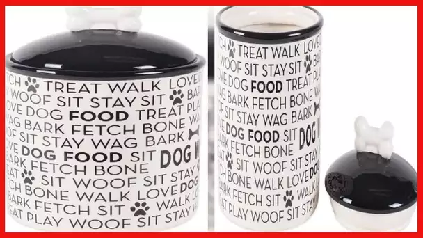 Bone Dry DII Ceramic Pet Food & Water Sets