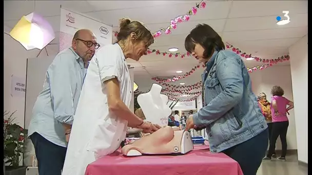 Clermont-Ferrand : une initiation à l'auto-palpation pour mieux dépister le cancer du sein