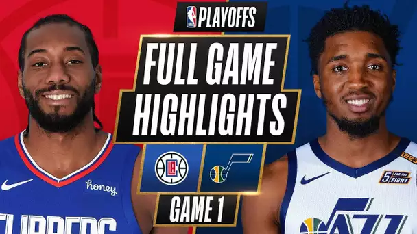 #4 CLIPPERS at #1 JAZZ | FULL GAME HIGHLIGHTS | June 8, 2021