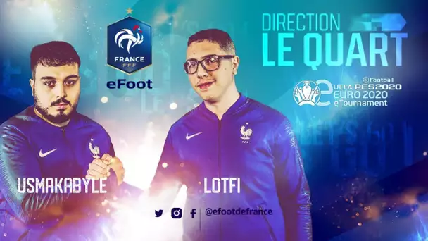 Direct : Dernière ligne droite de l’eEURO2020 ! LET’S GO #efootdefrance ! #PES2020