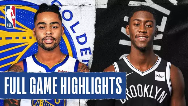 WARRIORS at NETS | FULL GAME HIGHLIGHTS | February 5, 2020
