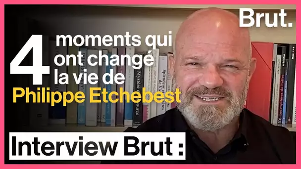 4 moments qui ont changé la vie de Philippe Etchebest