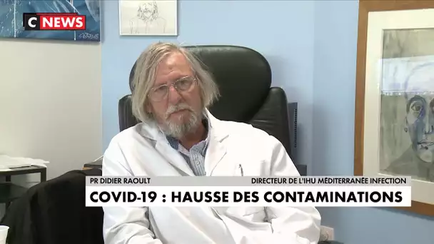 Didier Raoult, directeur de l'IHU Méditerranée : «la situation actuelle ne m'inquiète pas»