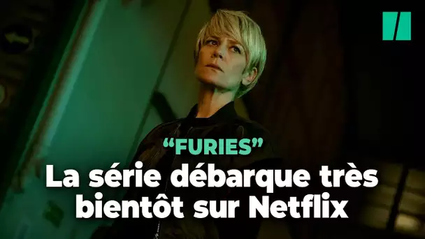 La série "Furies" avec Marina Foïs est disponible dès le 1er mars sur Netflix