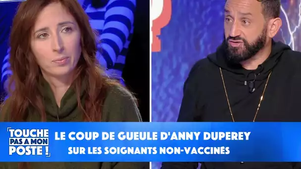 Le coup de gueule d'Anny Duperey sur les soignants non-vaccinés