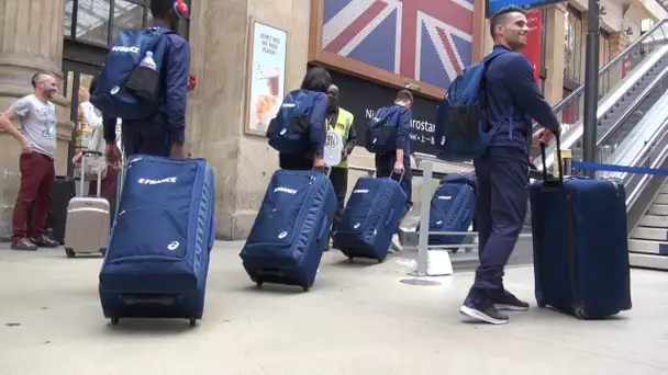 Londres 2017 : Les Bleus en route pour les Mondiaux