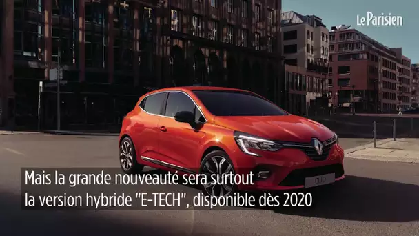 Renault dévoile sa nouvelle Clio