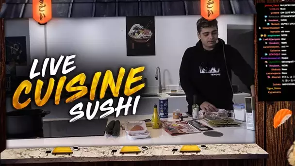 KAMEL ETCHEBEST & SA CÉLÈBRE RECETTE SECRÈTE DES SUSHIS