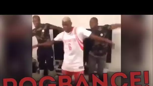 La "POGBANCE", nouvelle danse des frères Pogba !