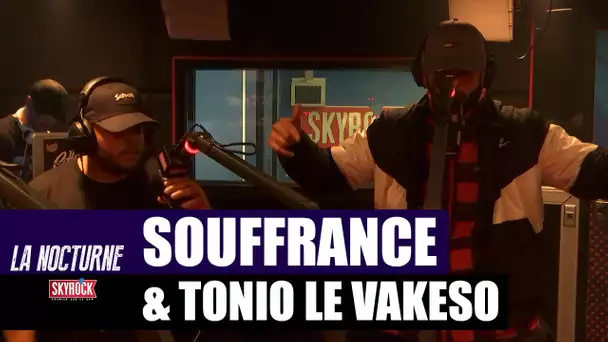 Souffrance "Customer" & Tonio Le Vakeso  "Quand t'entends" #LaNocturne