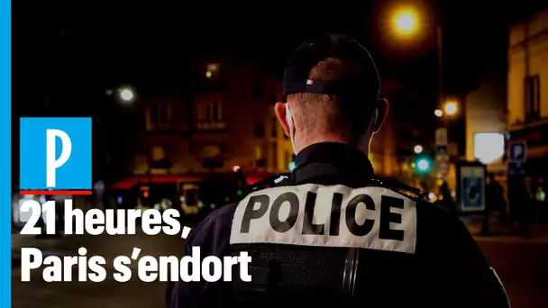 Paris :  la police mobilisée pour faire respecter le couvre-feu