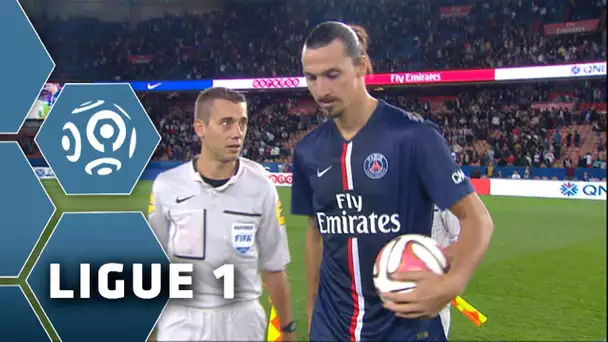 Paris Saint-Germain - AS Saint-Etienne (5-0)  - Résumé - (PSG - ASSE) / 2014-15