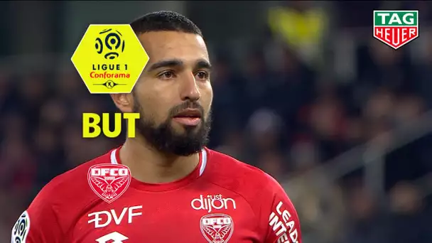 But Naim SLITI (13&#039; pen) / Dijon FCO - Stade de Reims (1-1)  (DFCO-REIMS)/ 2018-19