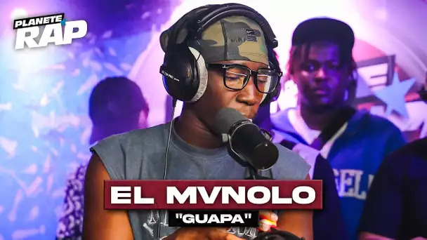 [EXCLU] El Mvnolo - Guapa  #PlanèteRap
