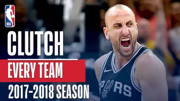 Best Clutch Play From Every Team | 2018 NBA Season