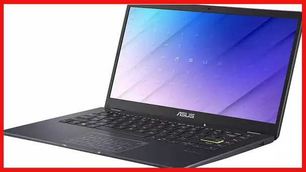 ASUS L410 MA-DB04 Ultra Thin Laptop, 14” FHD Display, Intel Celeron N4020 Processor, 4GB RAM, 128GB