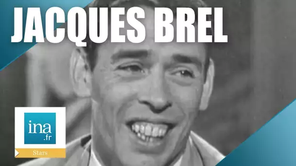 Jacques Brel "Lles femmes et l'amitié" | Archive INA