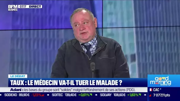 Nicolas Doze face à Jean-Marc Daniel : Taux, le médecin va-t-il tuer le malade ?