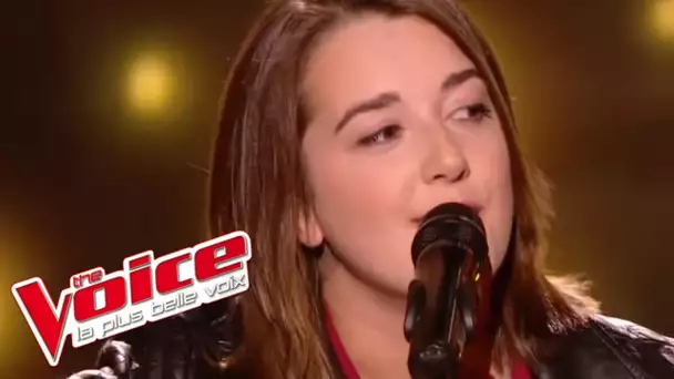 Laurie « Andalouse » (Kendji Girac) - The Voice 2017 - Blind Audition